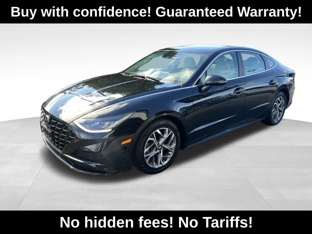 Black 2022 Hyundai Sonata SEL for sale in Berlin, NJ