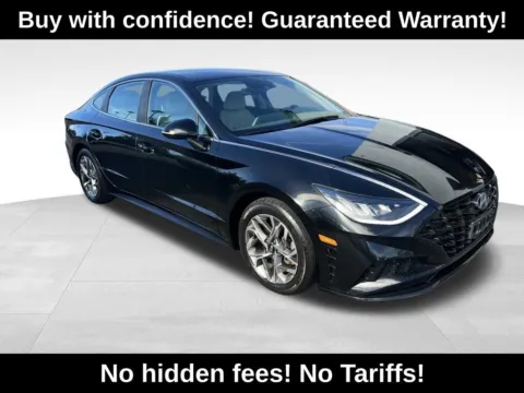 Black 2022 Hyundai Sonata SEL for sale in Berlin, NJ