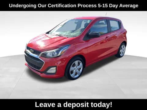 Red 2021 Chevrolet Spark LS for sale in Berlin, NJ