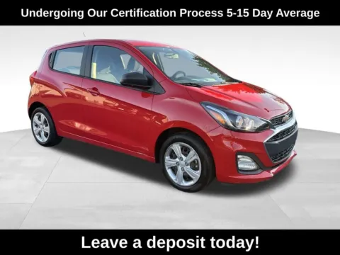 Red 2021 Chevrolet Spark LS for sale in Berlin, NJ
