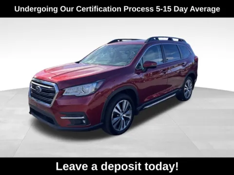 Red 2019 Subaru Ascent Limited for sale in Berlin, NJ