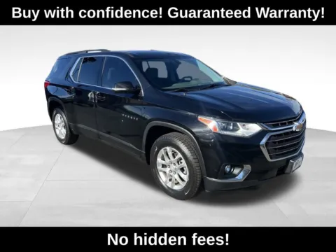 Black 2019 Chevrolet Traverse LT for sale in Berlin, NJ