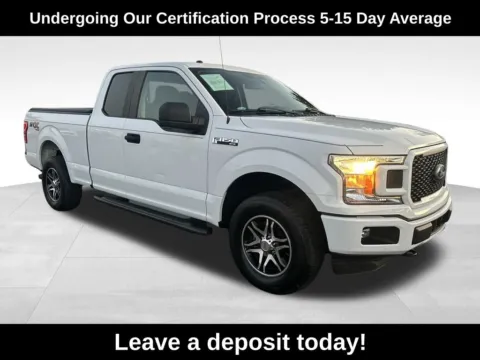 White 2019 Ford F-150 XL for sale in Berlin, NJ