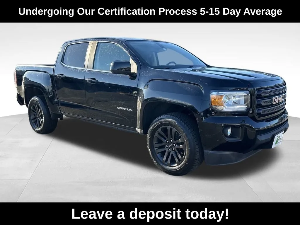 Black 2019 GMC Canyon SLE1 for sale in Berlin, NJ
