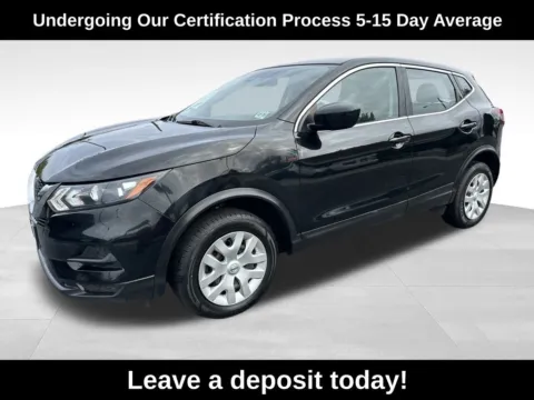 Black 2020 Nissan Rogue Sport S for sale in Berlin, NJ
