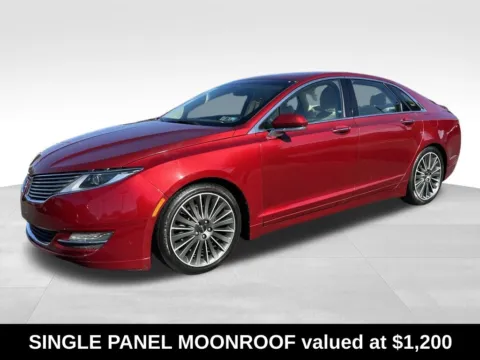 Another view of 2014 Lincoln MKZ Hybrid for sale in Berlin, NJ at Bridge Auto Group