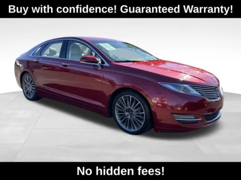 Red 2014 Lincoln MKZ Hybrid for sale in Berlin, NJ