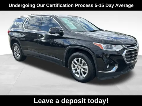 Black 2019 Chevrolet Traverse LT for sale in Berlin, NJ