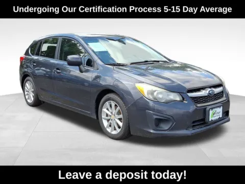 Gray 2013 Subaru Impreza 2.0i Premium for sale in Berlin, NJ