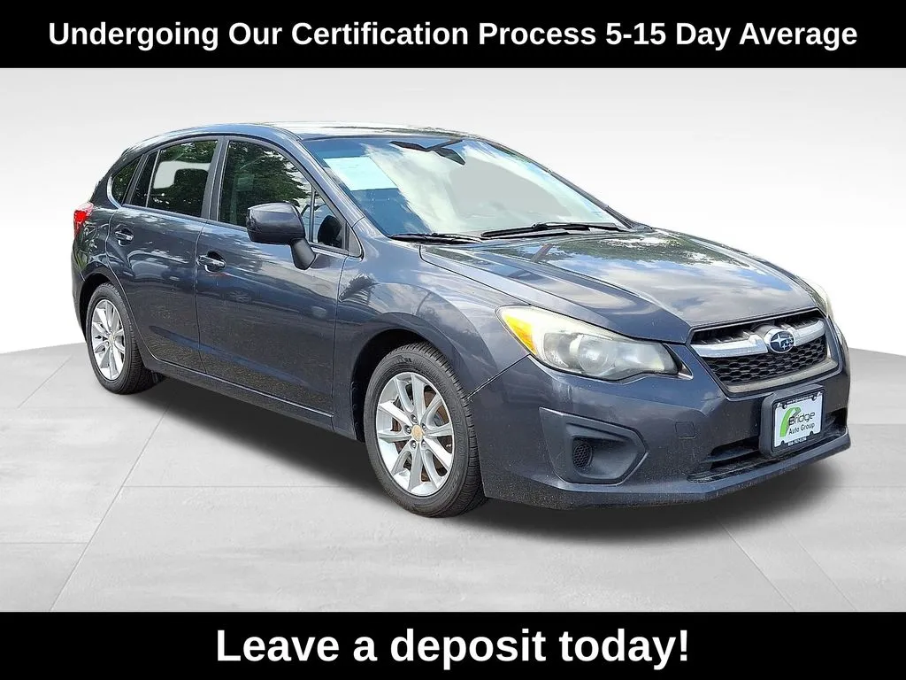 Gray 2013 Subaru Impreza 2.0i Premium for sale in Berlin, NJ