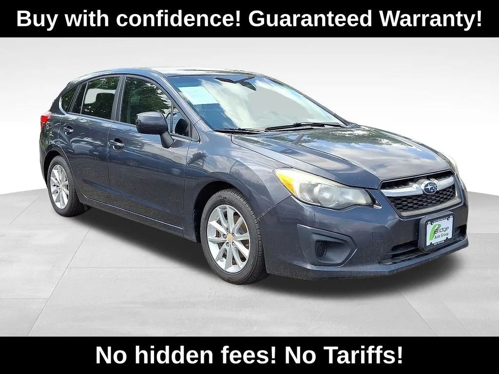 2013 Subaru Impreza 2.0I Premium