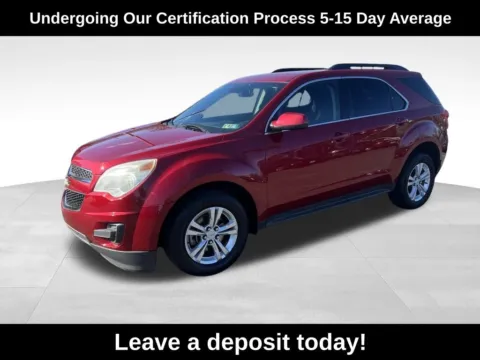 Red 2014 Chevrolet Equinox LT for sale in Berlin, NJ
