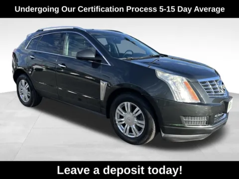 Gray 2014 Cadillac SRX Luxury for sale in Berlin, NJ