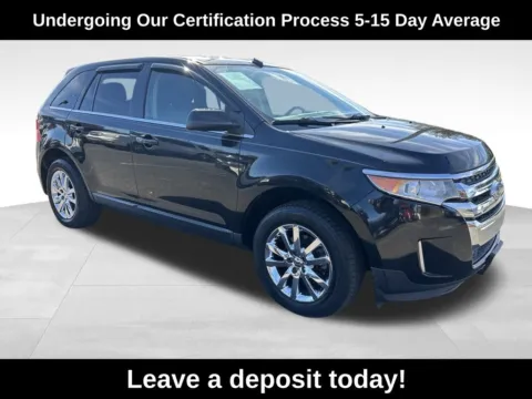 Black 2014 Ford Edge Limited for sale in Berlin, NJ
