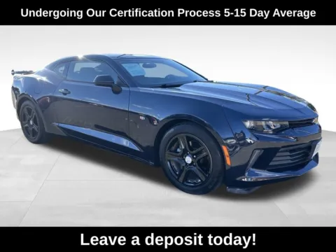 Blue 2016 Chevrolet Camaro 1LT for sale in Berlin, NJ