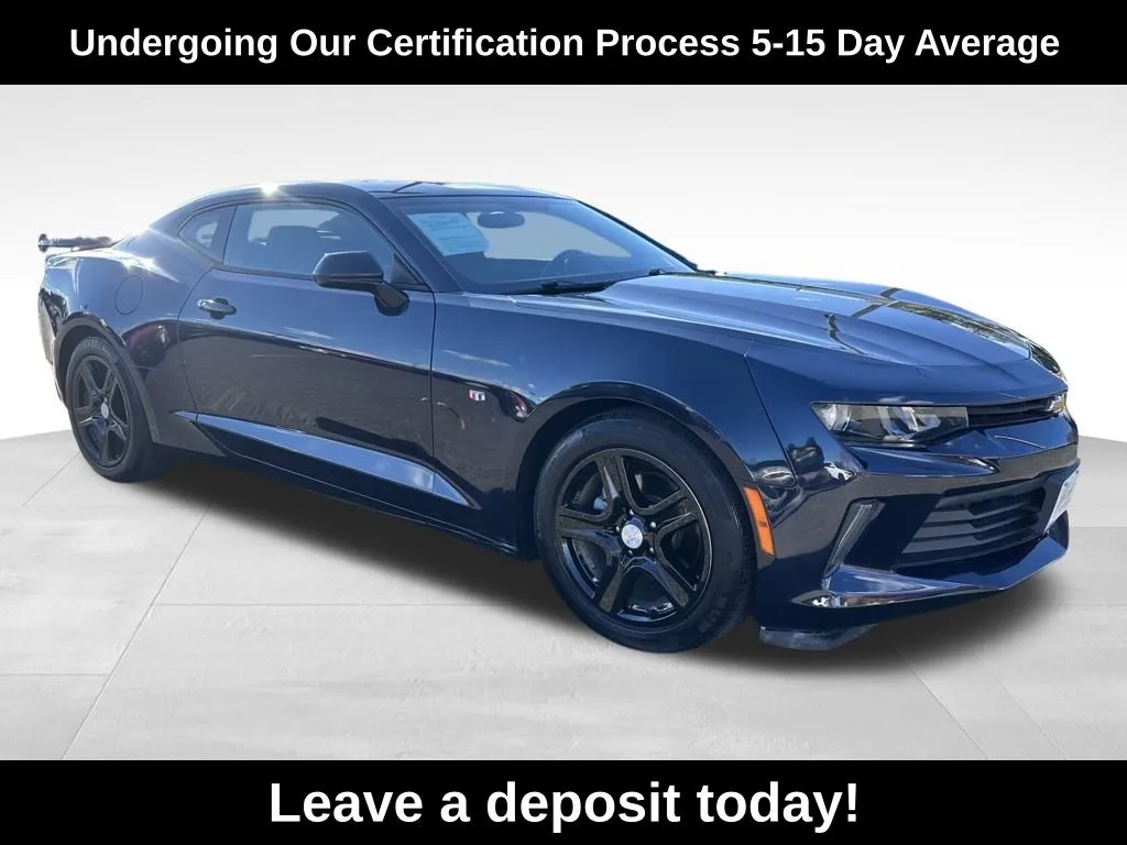 2016 Chevrolet Camaro 1LT