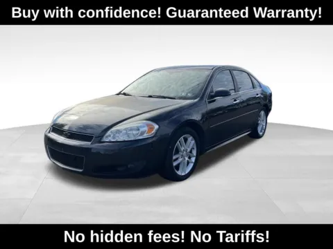 Black 2012 Chevrolet Impala LTZ for sale in Berlin, NJ