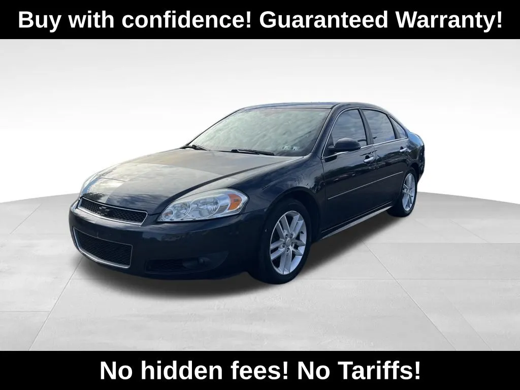 2012 Chevrolet Impala LTZ