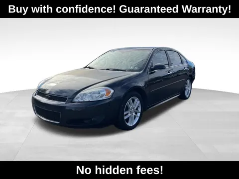 Black 2012 Chevrolet Impala LTZ for sale in Berlin, NJ