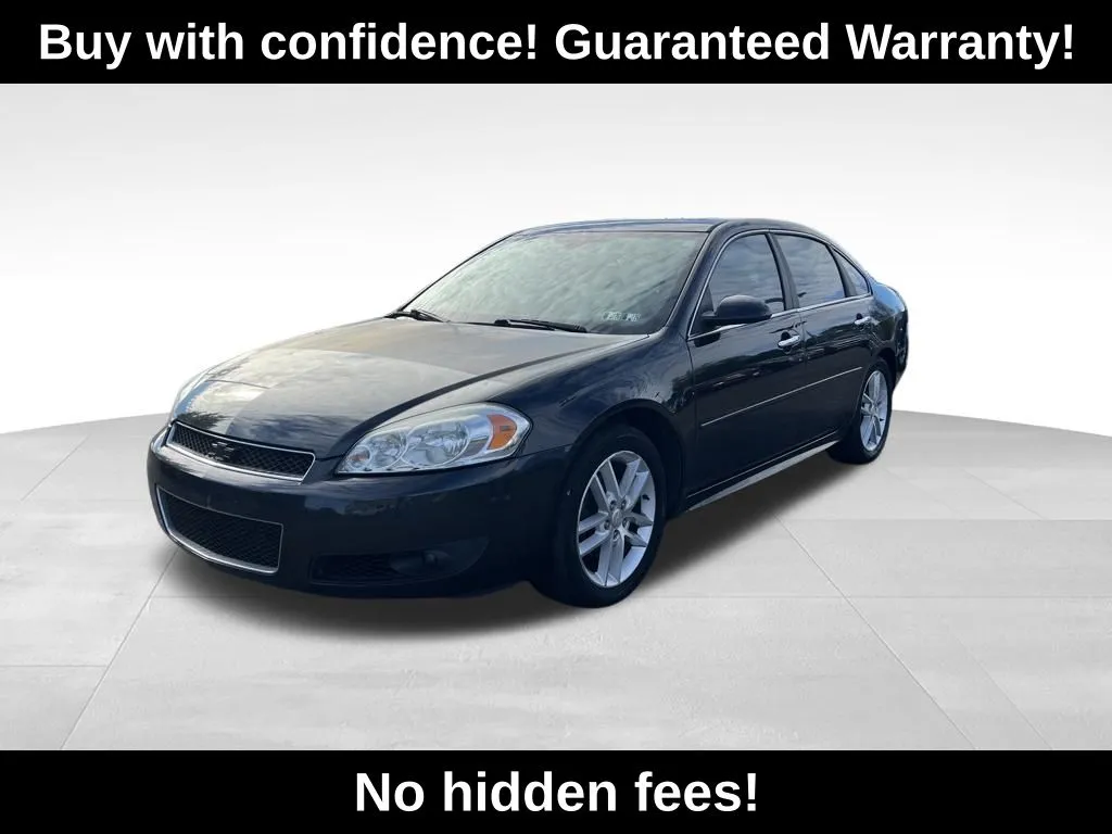 2012 Chevrolet Impala LTZ