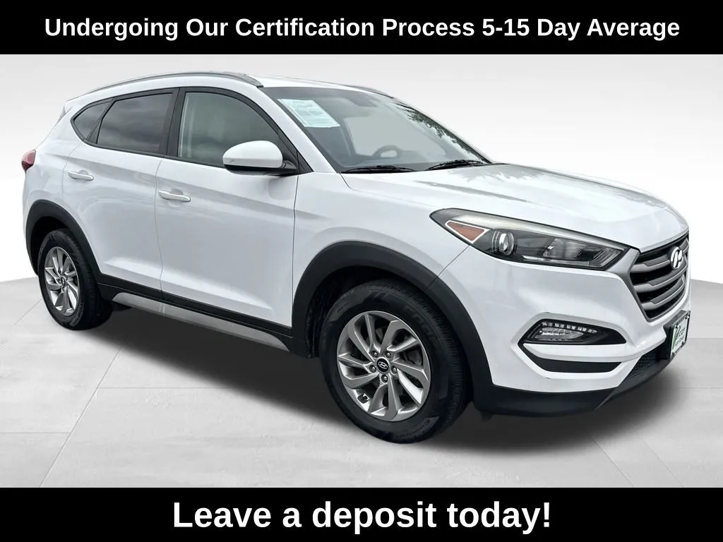 White 2018 Hyundai Tucson SEL for sale in Berlin, NJ