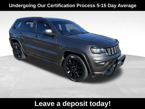 Gray 2018 Jeep Grand Cherokee Altitude for sale in Berlin, NJ