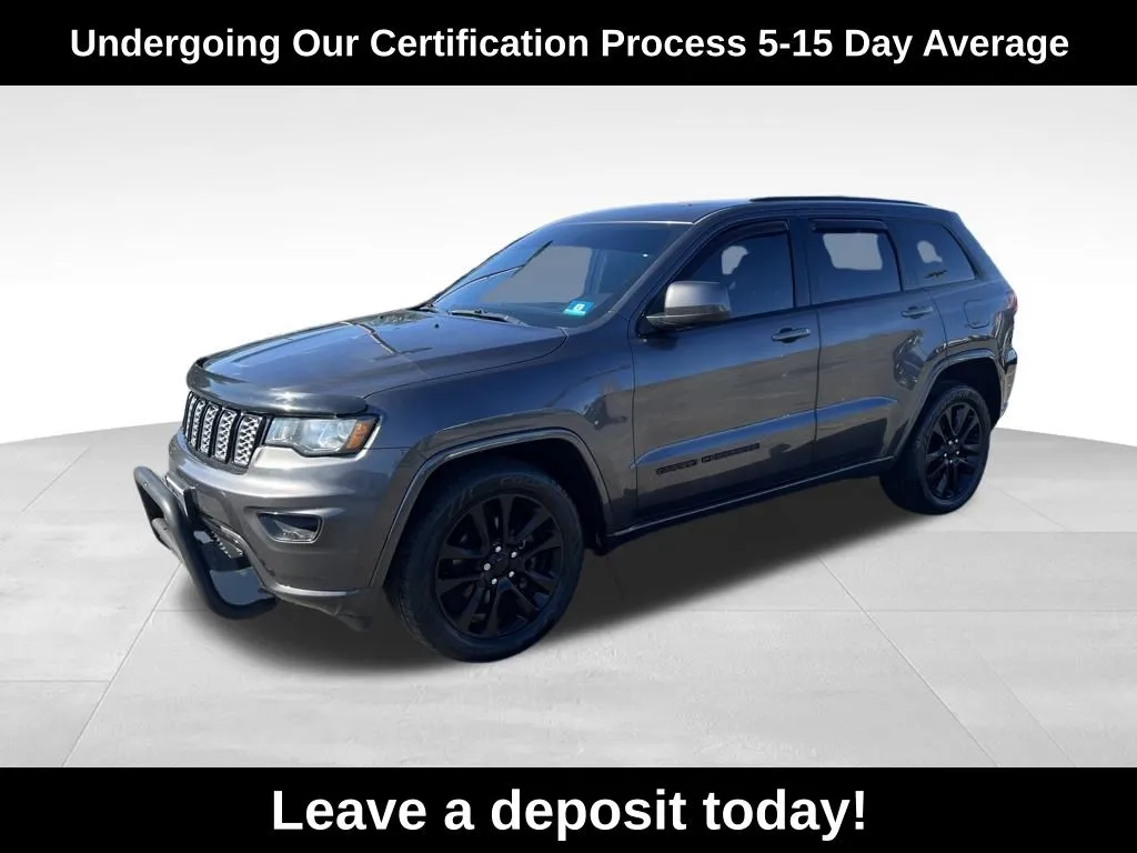 Gray 2018 Jeep Grand Cherokee Altitude for sale in Berlin, NJ