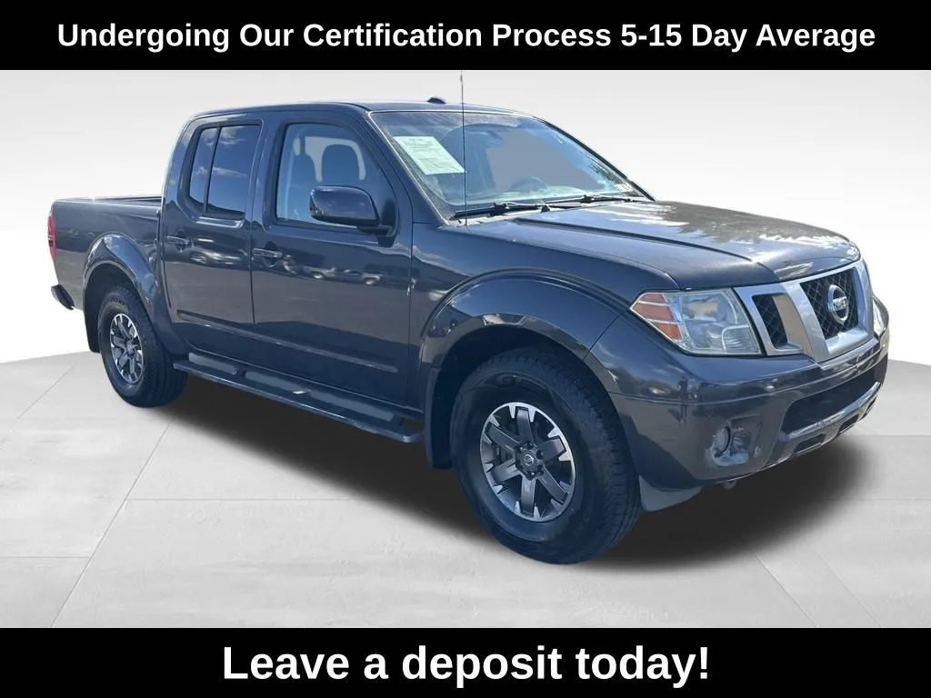 Gray 2014 Nissan Frontier PRO-4X for sale in Berlin, NJ