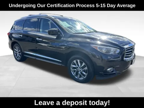 Black 2014 INFINITI QX60 for sale in Berlin, NJ