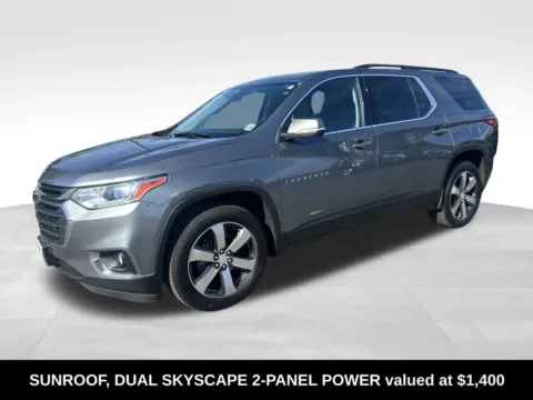 Another view of 2021 Chevrolet Traverse LT Leather for sale in Berlin, NJ at Bridge Auto Group