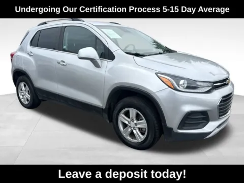Silver 2018 Chevrolet Trax LT for sale in Berlin, NJ