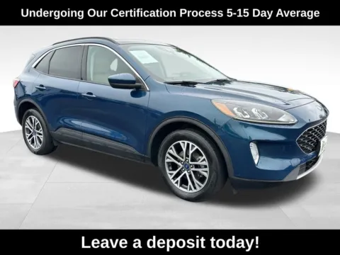 Green 2020 Ford Escape SEL for sale in Berlin, NJ