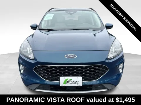 Photos of 2020 Ford Escape SEL for sale in Berlin, NJ at Bridge Auto Group