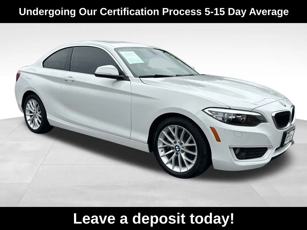 White 2015 BMW 2 Series 228i for sale in Berlin, NJ
