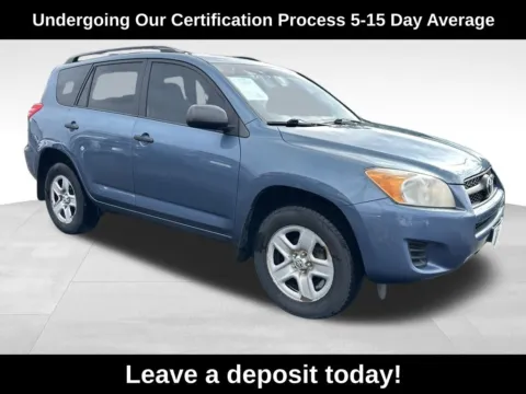 Blue 2011 Toyota RAV4 for sale in Berlin, NJ