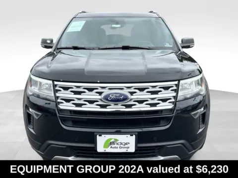 Photos of 2019 Ford Explorer XLT for sale in Berlin, NJ at Bridge Auto Group