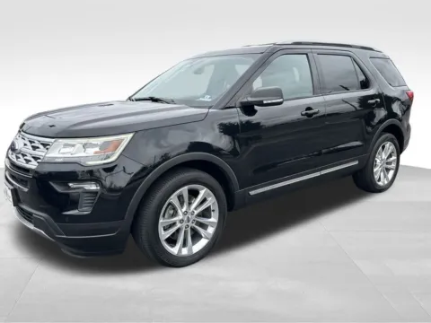 Another view of 2019 Ford Explorer XLT for sale in Berlin, NJ at Bridge Auto Group