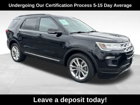 Black 2019 Ford Explorer XLT for sale in Berlin, NJ