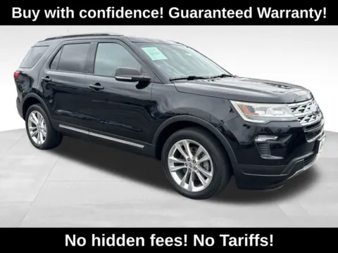 Black 2019 Ford Explorer XLT for sale in Berlin, NJ