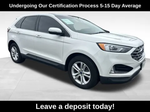 White 2020 Ford Edge SEL for sale in Berlin, NJ