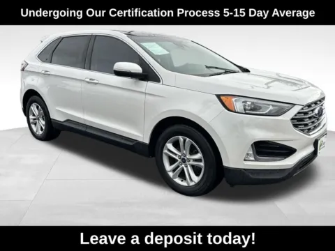 White 2020 Ford Edge SEL for sale in Berlin, NJ