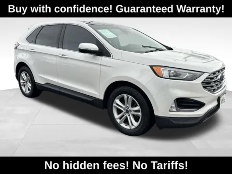 White 2020 Ford Edge SEL for sale in Berlin, NJ
