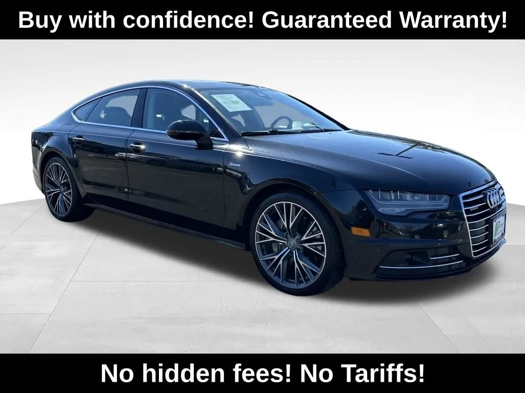 Black 2016 Audi A7 3.0T Prestige for sale in Berlin, NJ