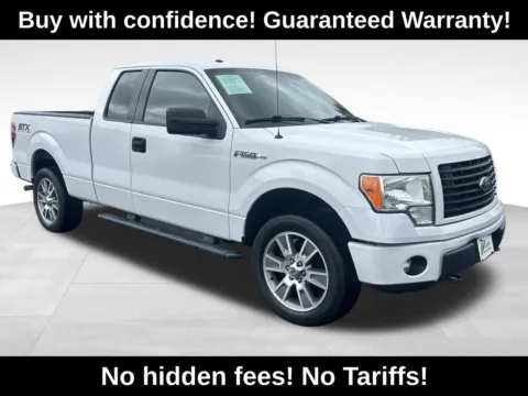White 2014 Ford F-150 STX for sale in Berlin, NJ