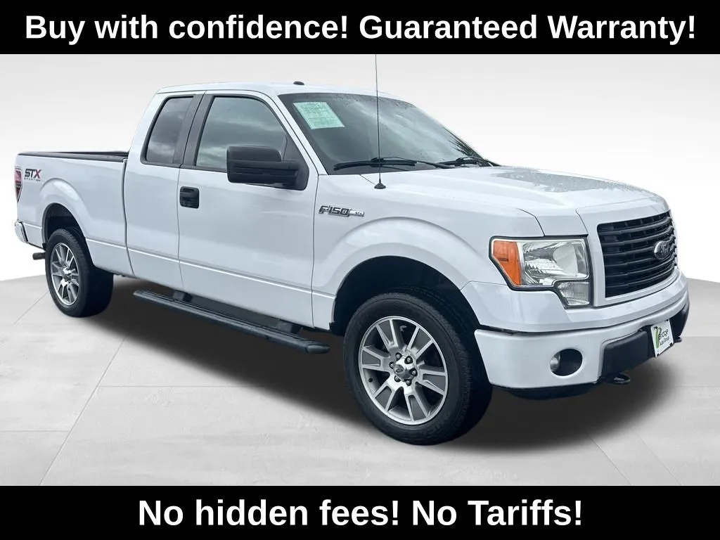 White 2014 Ford F-150 STX for sale in Berlin, NJ