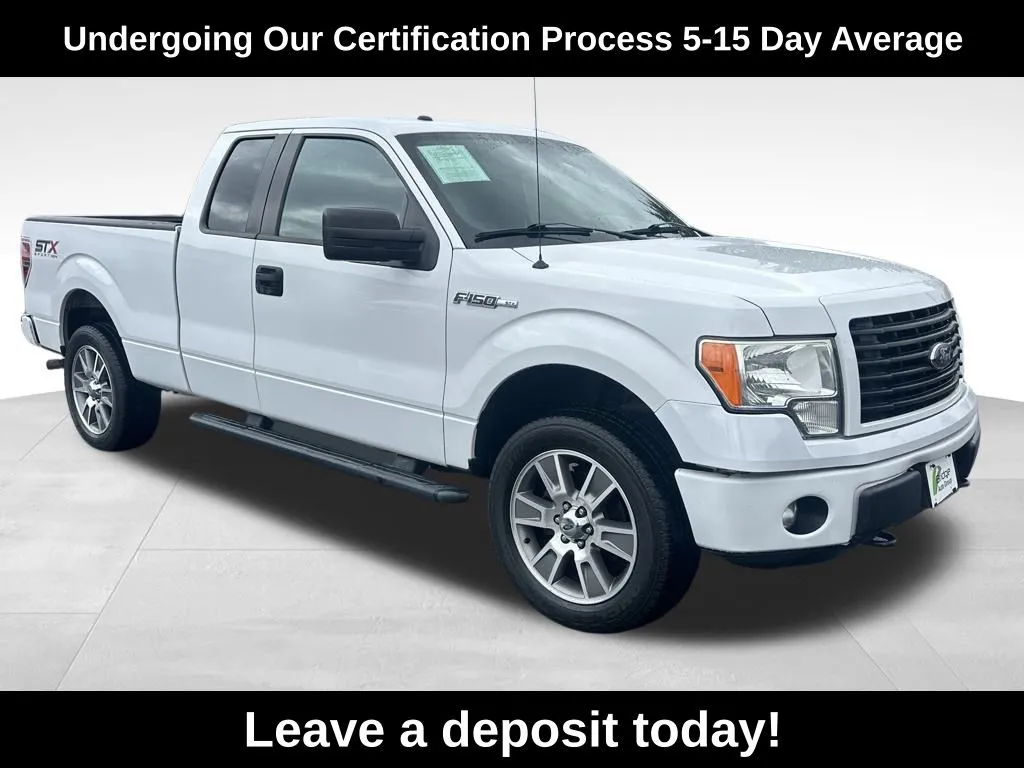 White 2014 Ford F-150 STX for sale in Berlin, NJ