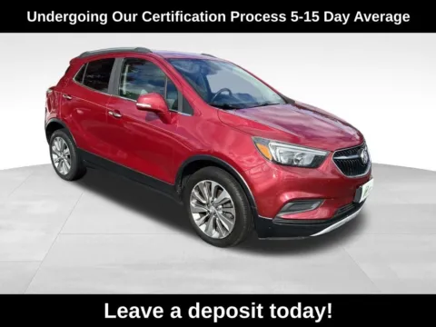 Red 2017 Buick Encore Preferred for sale in Berlin, NJ