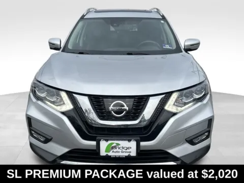 Photos of 2017 Nissan Rogue SL for sale in Berlin, NJ at Bridge Auto Group