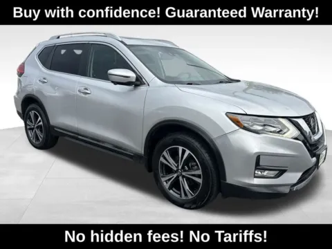 Silver 2017 Nissan Rogue SL for sale in Berlin, NJ