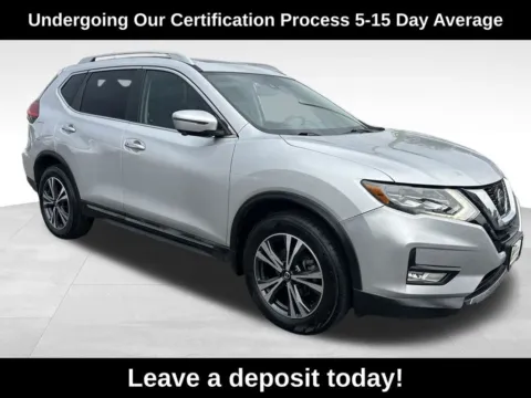 Silver 2017 Nissan Rogue SL for sale in Berlin, NJ